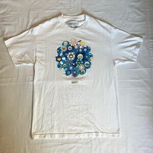 Takashi Murakami Black shirt Complexcon Long Beach 2017 Mens sz Large Pre-owned